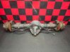 Rear axle beam 