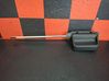 Sliding door interior handle 