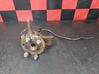 Front wheel hub spindle knuckle 