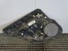 Rear door window regulator with motor 24765