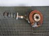 Front wheel hub spindle knuckle 