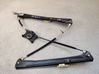 Front door window regulator with motor 