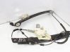 Front door window regulator with motor 7286142