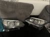 Headlights/headlamps set 