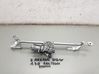 Front wiper linkage and motor 288006178R