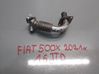 Exhaust gas pipe 