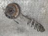 Front wheel hub spindle knuckle 