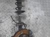 Front wheel hub spindle knuckle 