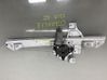 Front door window regulator with motor 9840154480