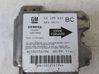 Airbag control unit/module 09229037