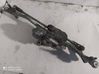 Front wiper linkage and motor 4G1955023A
