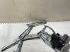 Front door window regulator with motor 90579572