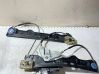 Front door window regulator with motor 13350757