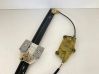 Rear window lifting mechanism without motor 4F0839462B