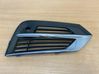 Front bumper lower grill 31449215