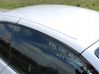 Roof trim bar molding cover 