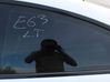 Rear side window 