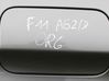Fuel tank cap trim 