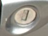 Front door lock (next to the handle) 