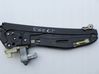 Sliding door window regulator with motor 7202481