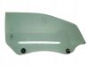 Front door window glass four-door 
