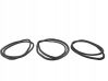 Rubber seal front door (on door) 