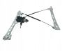 Front window lifting mechanism without motor 