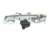 Front window lifting mechanism without motor 