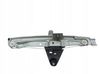 Front window lifting mechanism without motor 