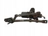 Front wiper linkage and motor 