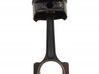 Piston with connecting rod 