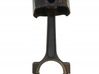 Piston with connecting rod 