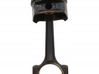 Piston with connecting rod 