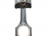 Piston with connecting rod 