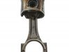Piston with connecting rod 