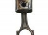 Piston with connecting rod 