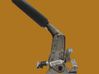 Handbrake/parking brake lever assembly 9680786377