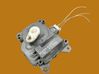 Motor/activador trampilla de calefacción 0637008330