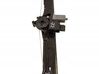 Mechanizm podnoszenia szyby przedniej bez silnika 9829889680