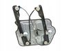 Front window lifting mechanism without motor 