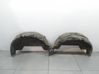 Front wheel arch liner splash guards 