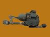 Front wiper linkage and motor 1P0955024A