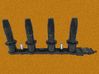 Bobine d'allumage haute tension CE20009