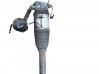 Air suspension rear shock absorber 4E0616001F