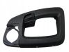 Front door card panel trim 