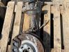 Front wheel hub spindle knuckle 