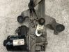 Front wiper linkage and motor W000052207