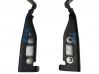 Engine bonnet/hood hinges 2S6116801AE