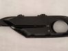 Front bumper lower grill 51117300737