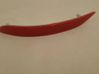 Rear tail light reflector 7314883